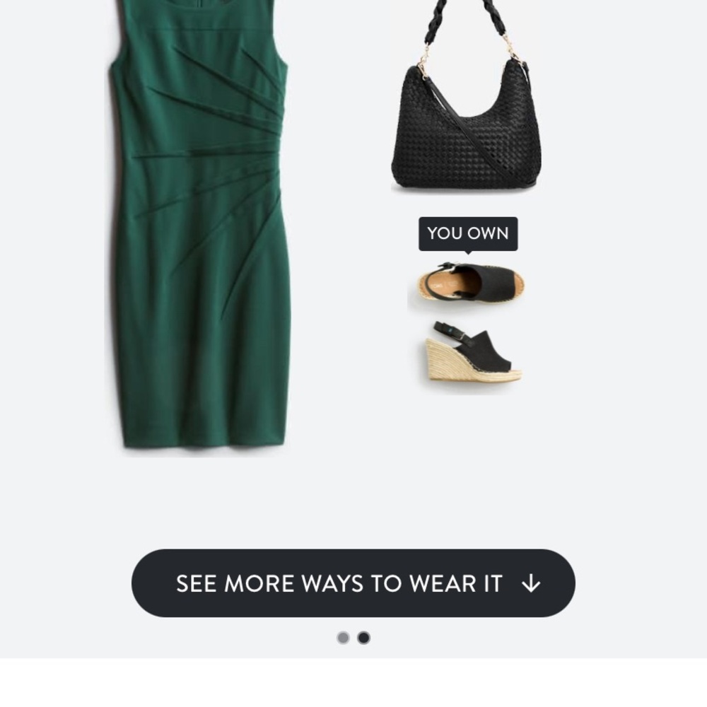 New with tags, Size 6 dress great for work and transitions to date night